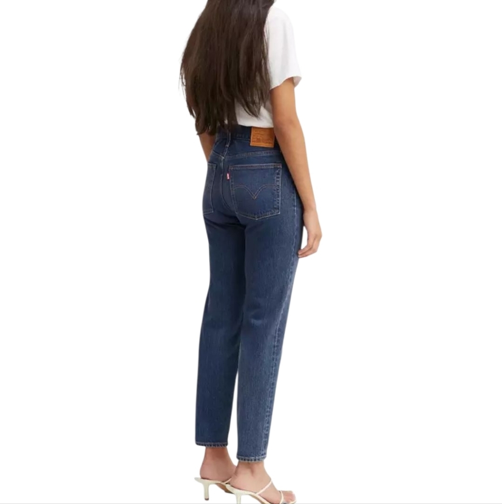 Levi's Wedgie Icon Fit Premium Ankle Jeans